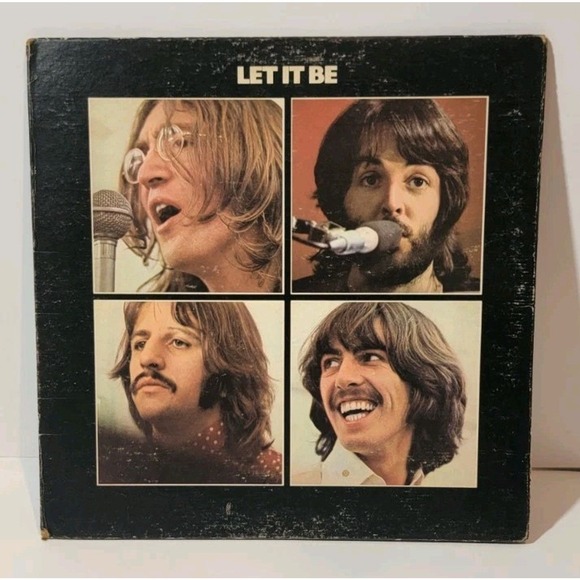 The Beatles Let It Be Vinyl Record Album LP 1970 AR34001 - Picture 1 of 12